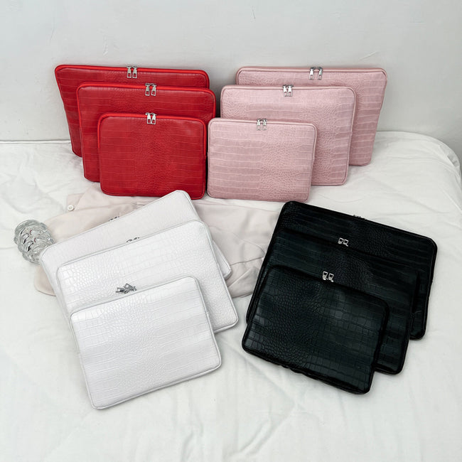 Stone Pattern Solid Color Tote Simple Small Square Bag Hover Image