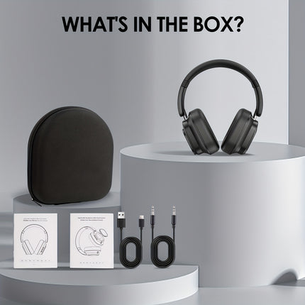 Siindoo Hybrid Active Noise Cancelling Headphones Pro