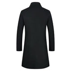 Men's Business Korean Version Slim Fit Handsome Trench Coat