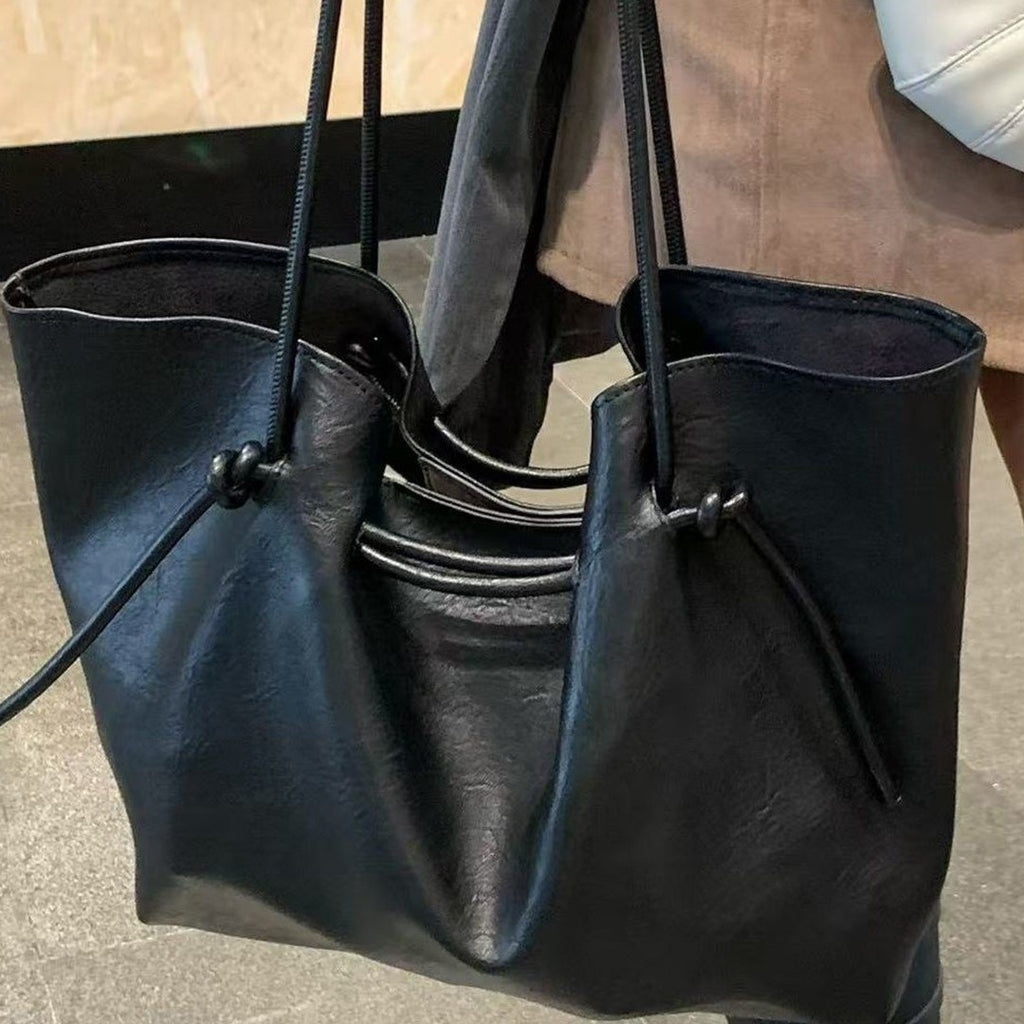 New Fall Winter Fashion Korean Simple Large Capacity Commuter Bag