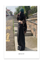 American Retro Wide Leg Jeans