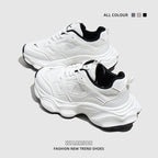 Breathable Mesh White Shoes Women's Sneakers