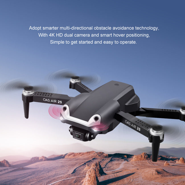 UAV Folding Four Axis 4K High Definition Dual Camera Aerial Model Main Image