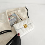 Niche Texture Western Style Shoulder Messenger Bag Small Square Bag