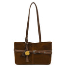 All-match One-shoulder Underarm Retro Commuter Tote