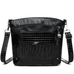 Casual Multi-layer Mother Vintage Crossbody Women's Bag