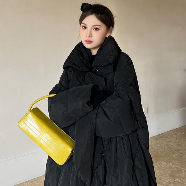 Women's Large Size Winter Clothing Mid-length Korean Style Hover Image