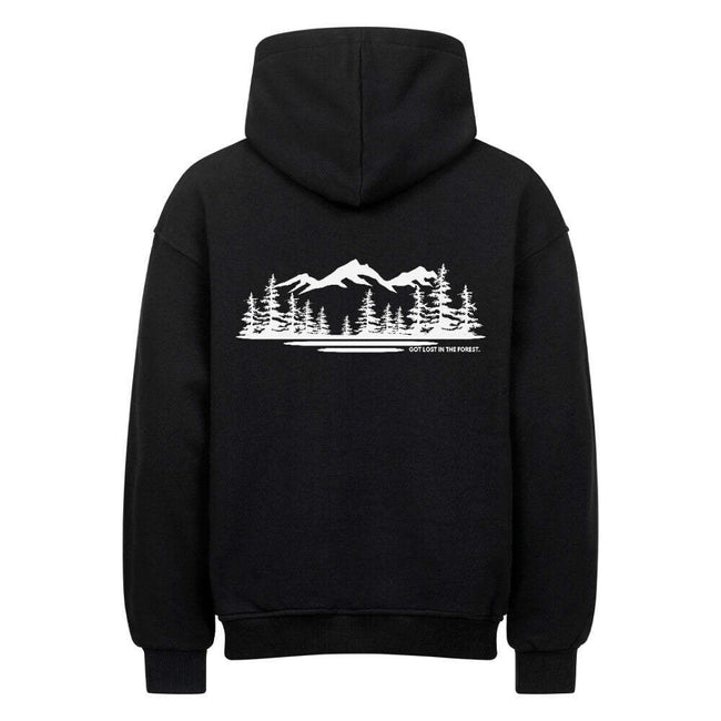 European Size Drop-shoulder Sleeve Casual Sports Hoodie Sweater Main Image