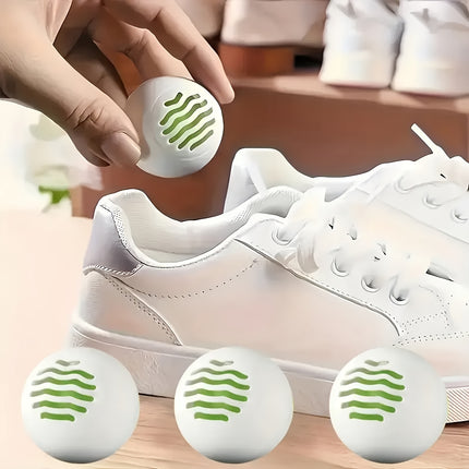 Aromatic Shoe Deodorizer Balls 16 Pack Odor Elimination