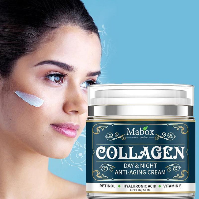 Collagen Moisturizing Facial Cream Skin Care Products Anti Aging Face Cream Moisturizing Wrinkle Remover Main Image