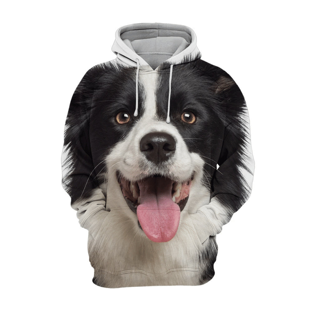 Animal Dog 3D Printed Hoodie Winter Hoodie