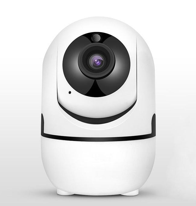 Automatic Tracking Rotating Camera Cloud Storage Wireless WiFi Network Monitor Hover Image