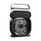 3 In 1 Portable Air Conditioner Evaporative Air Cooler LED Night Lights 3 Speeds Humidifier Fan For Home Office
