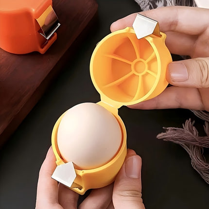Stainless Steel Egg Shell Opener and Separator Kitchen Tool