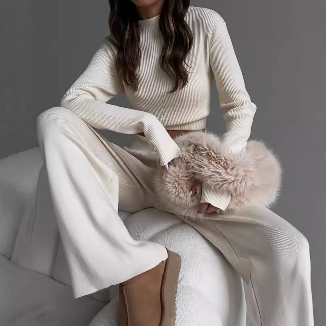 Women's Temperament Leisure Suit Long-sleeve Suit Main Image