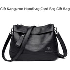 Middle-aged Women's Fashionable Shoulder Messenger Bag
