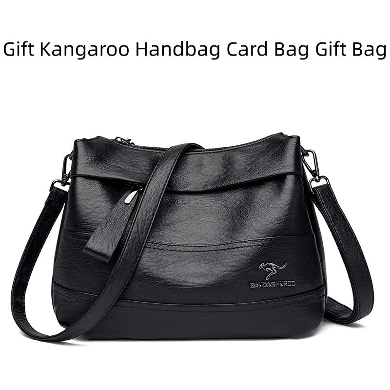Middle-aged Women's Fashionable Shoulder Messenger Bag
