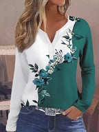 European And American Leisure All-match Fashion Trendy Long Sleeve