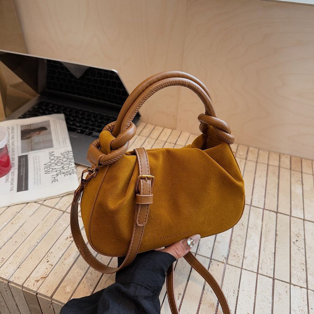 Trendy Retro Hand Women's Bag Korean Style Niche