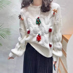 Western Style Loose Slimming Sweater Top