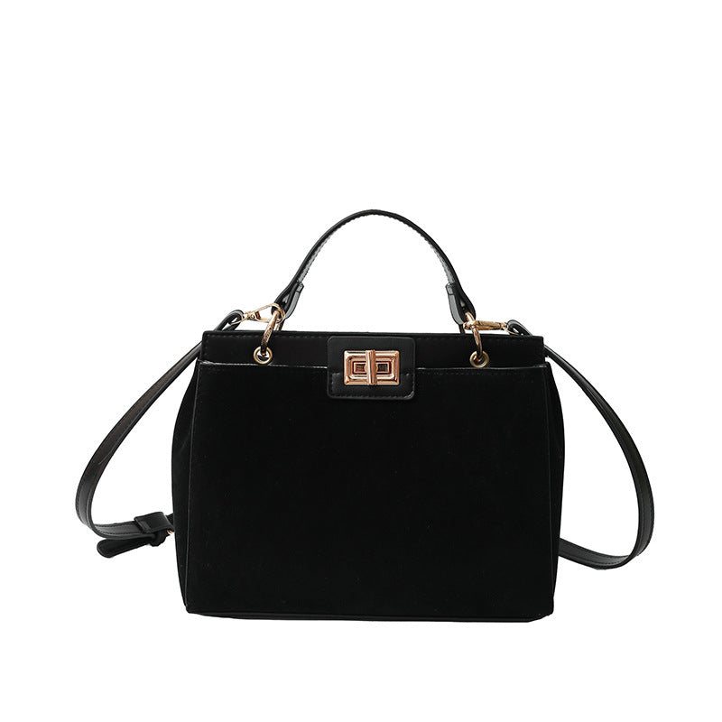 New Fashion Minority Design Retro Handbag Shoulder Western Style Messenger Bag