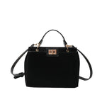 New Fashion Minority Design Retro Handbag Shoulder Western Style Messenger Bag