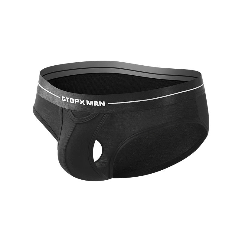Men's U-convex Thin Low Waist Briefs Summer