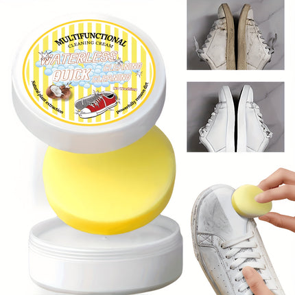 Multi Purpose Shoe Cleaner Gel With Sponge For Sneakers