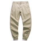 Men's Simplicity Color Versatile Loose Ankle-tied Casual Pants
