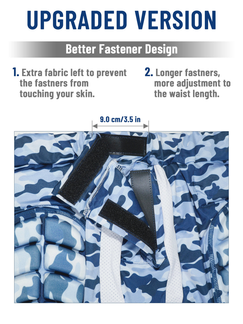 Outdoor Ski Anti-fall Rubber Hip Pad Pants