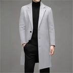 Men's Fashion Casual Slim-fit Woolen Coat