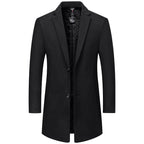 Autumn And Winter New Men's Woolen Coat