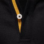 Lapel Casual Solid Color Polo Shirt