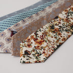 Korean Style Retro Light Color Hong Kong Style Tie