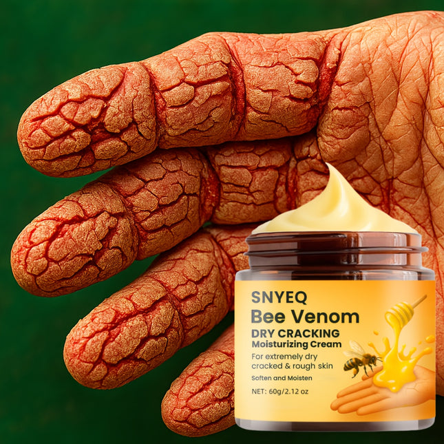 Bee Venom Moisturizing Cream For Chapped Hands And Feet