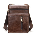 Men's Shoulder Bag Men's Real-leather Bag Casual Pouch