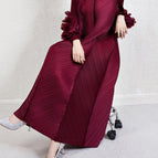 Burgundy / Asian One-size