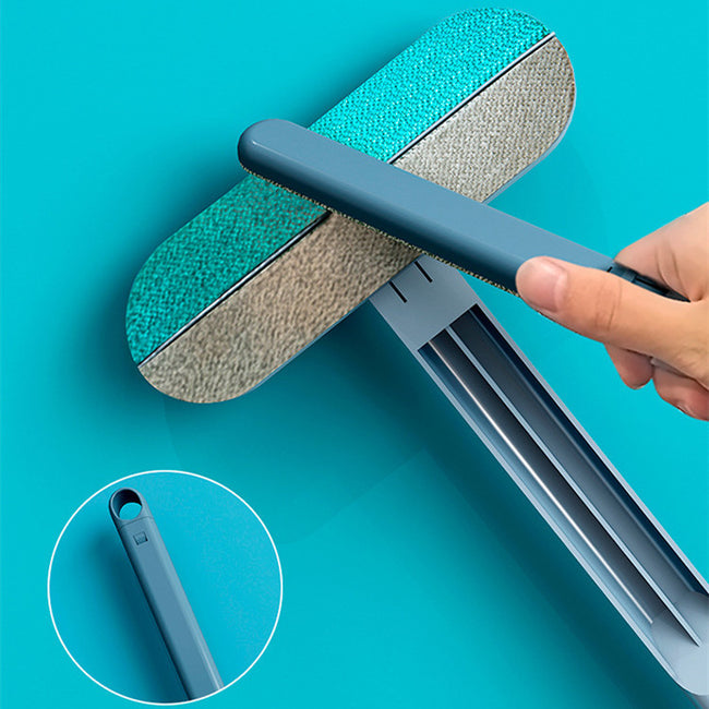 4 In 1 Multifunctional Hair Removal Brush Pet Dog Cat Hair Cleaner Brush Cat Hair Remover Window Screen Cleaning Tool Gadgets Main Image
