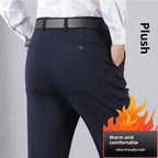 Elastic Dad Suit Trousers For Middle-aged And Elderly People