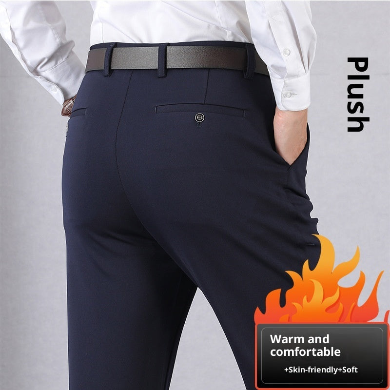Elastic Dad Suit Trousers For Middle-aged And Elderly People