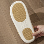 Elderly Non-slip Cotton Slippers Female Male