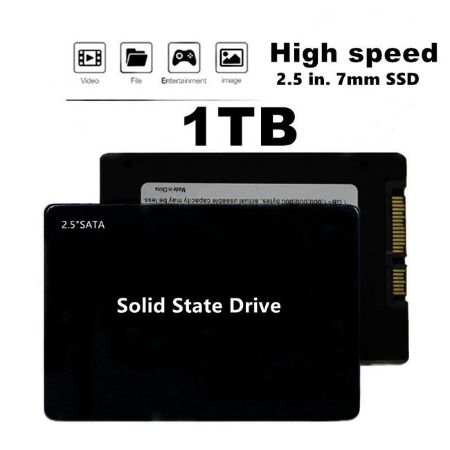 2.5 Inches High Speed Solid State Drive 1TB Notebook Desktop Main Image