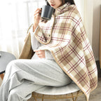 Shawl Blanket Office Nap Blanket Japanese Style Winter Nap Blanket