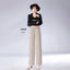 Fashionable All-matching High Waist Drooping Casual Straight Pants