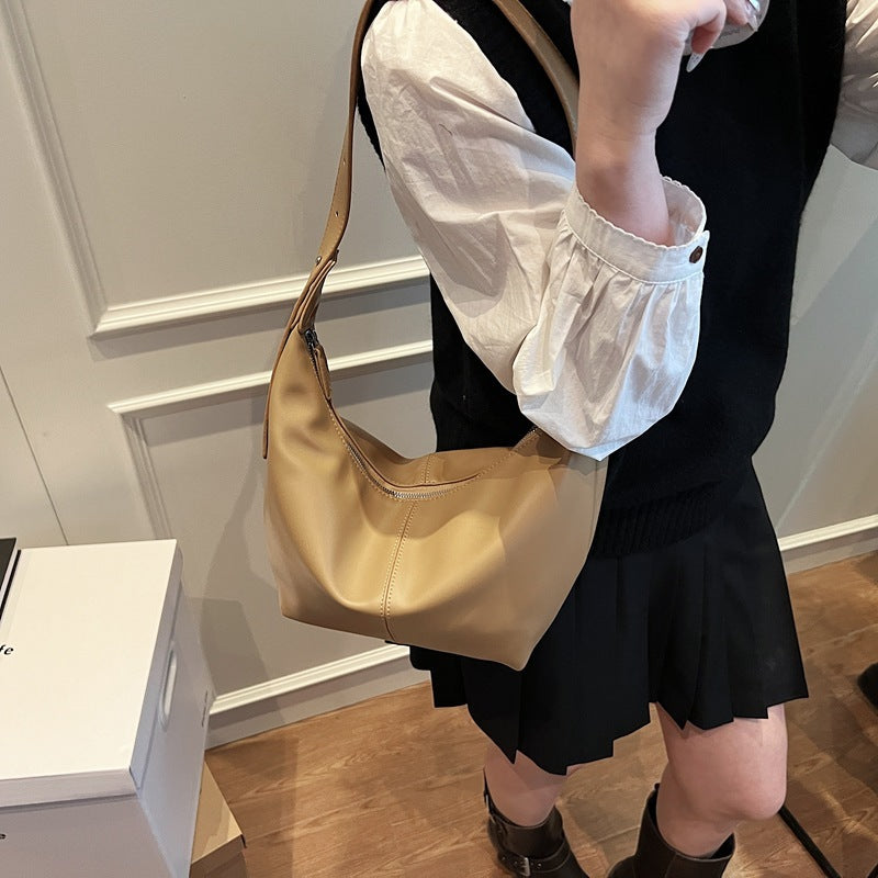 Hand-carrying Shoulder Women's Simple Messenger Bag