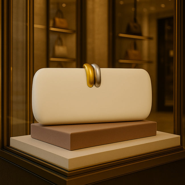 Clutch Bag Shape Crossbody Single Shoulder Dinner Bag Main Image