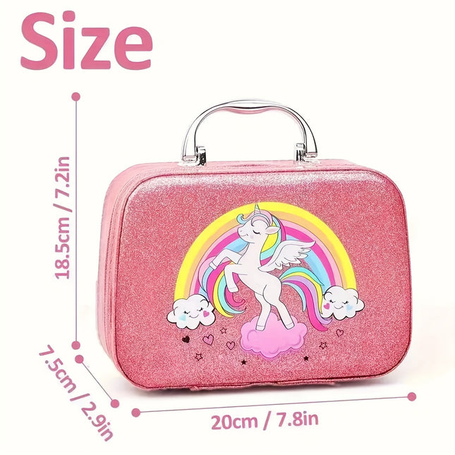 Cosplay Deluxe Suitcase Makeup Kits For Girls Non Toxic Toy