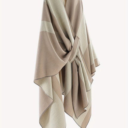 New Vertical Striped Lightweight Jacket For Spring Autumn