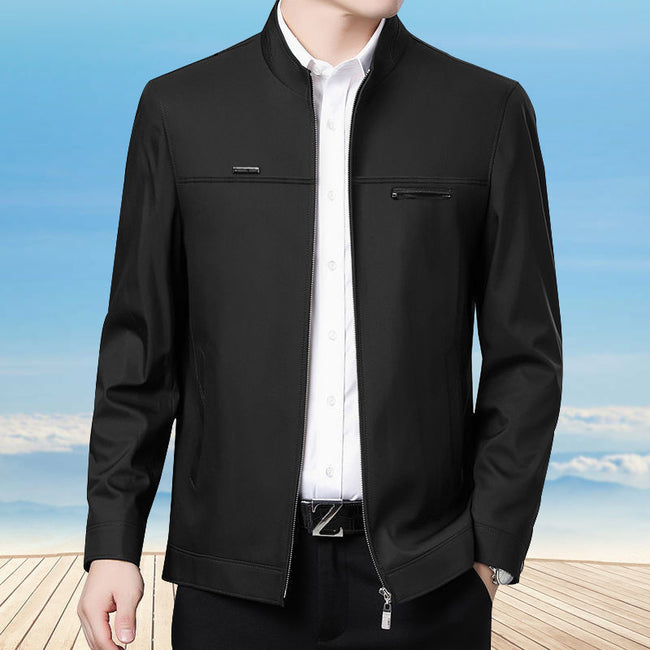 New Spring And Autumn Men's Coat Middle-aged And Elderly Jacket Main Image
