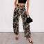 European And American Ladies Cowboy New Camouflage Pants